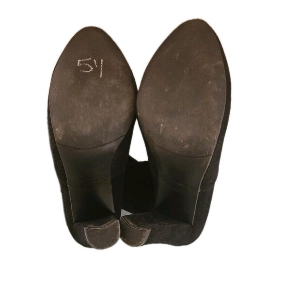 Steve Madden Faux Suede Gorgeous High Heel Over the Knee Boots 7.5 - Picture 7 of 7